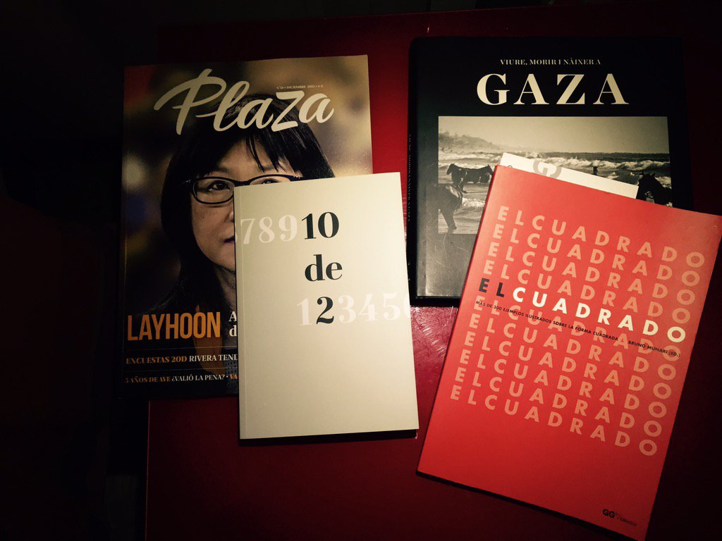 cesaramiguet's tweet photo. Lectures en marxa #AraMateix a la meua #TauletaDeNit @RevistaPlaza #10de2 @escolatv 'Gaza' @Davidsegarra i B.Munari https://t.co/xkVOJdzxim