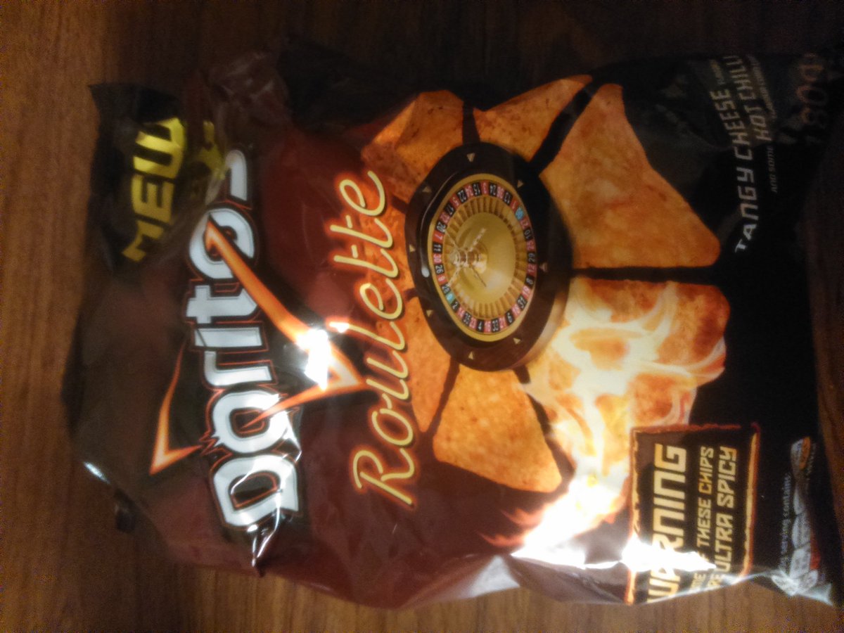CbinghamClaire's tweet photo. @DoritosUK how to blow your brains #BoldAdvent @FunJustJustin @rachael20546947 @Ric_warwick https://t.co/t2rlk5sErh