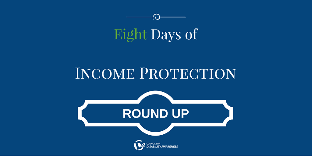 IncomeDefender's tweet image. #ICYMI: Eight Days of Income Protection Series Round Up bit.ly/1S4pbNs