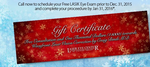 LaserEyeSV's tweet photo. Heres Your $1000 Gift Certificate from Laser Eye! Follow link for details. #LASIK #BayArea https://t.co/1Q84DWicBP https://t.co/Hk2bND4lWo