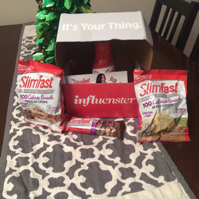 Can't wait to try all these #ItsYourThing goodies. Thanks <a href="/SlimFast/">SlimFast</a> and <a href="/Influenster/">Influenster</a>!