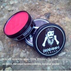 #RAWKINGDOM #POMADE #TITIKTERANG // 85K idr // online order: 088802213903