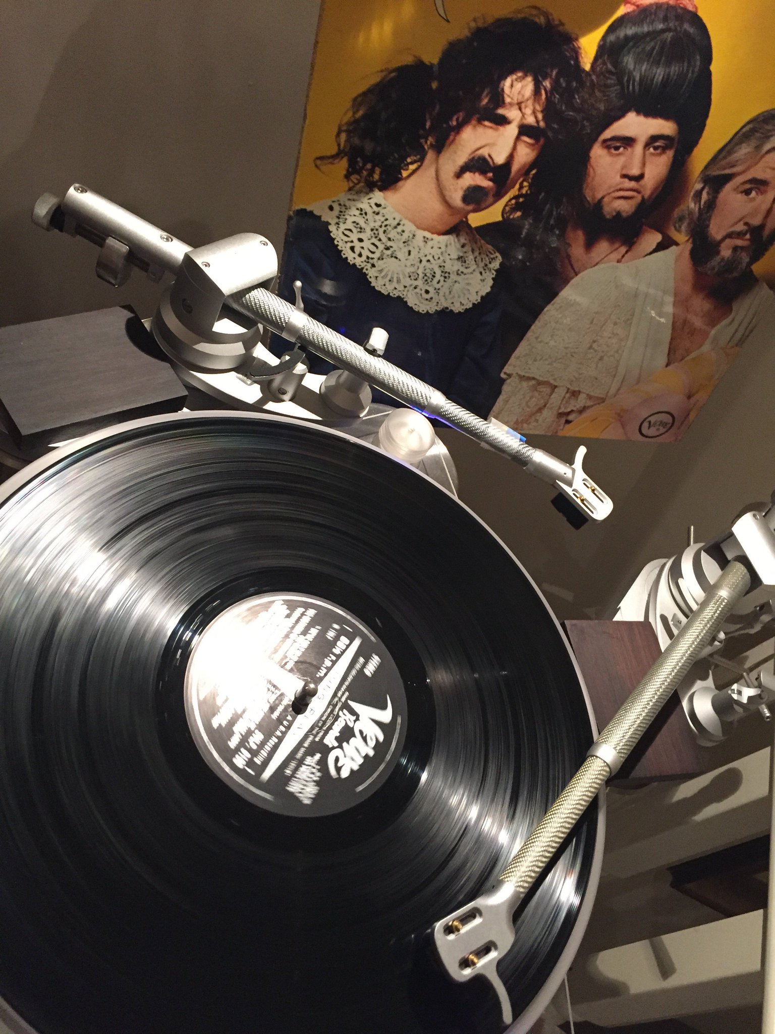 Happy birthday Frank Zappa 
