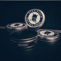 #RAWKINGDOM #POMADE #GARISKERAS // 100K idr // online order: 088802213903
