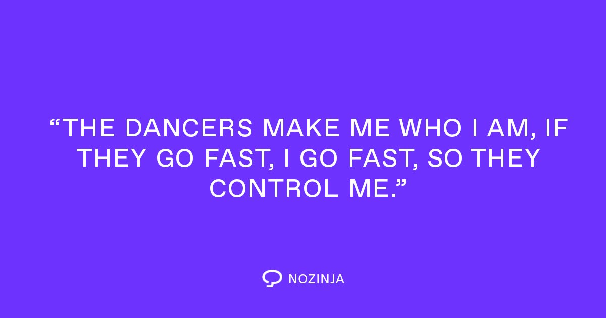 “The dancers make me who I am” – <a href="/nozinjamusic/">Nozinja</a>

Explore more from his year via s.warp.net/2015