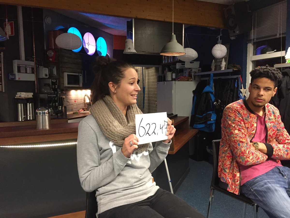 JCReZet's tweet image. 622,47 euro opgehaald met onze actie voor #SR15Heerlen! Alle vrijwilligers/bezoekers/stagiairs/medewerkers bedankt!!