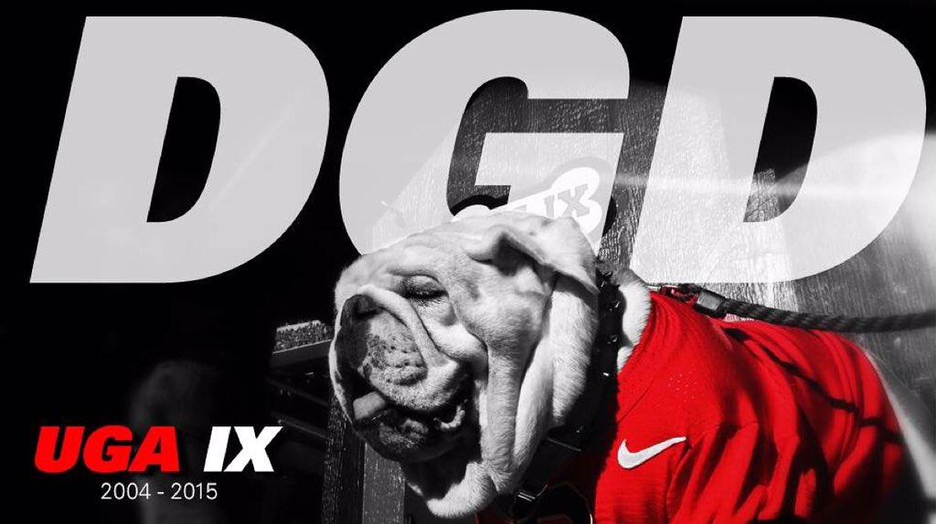 Georgia Bulldogs All Access (@uga_gbsm) on Twitter photo #RIPRuss #DGD #RIPRuss #DGD
