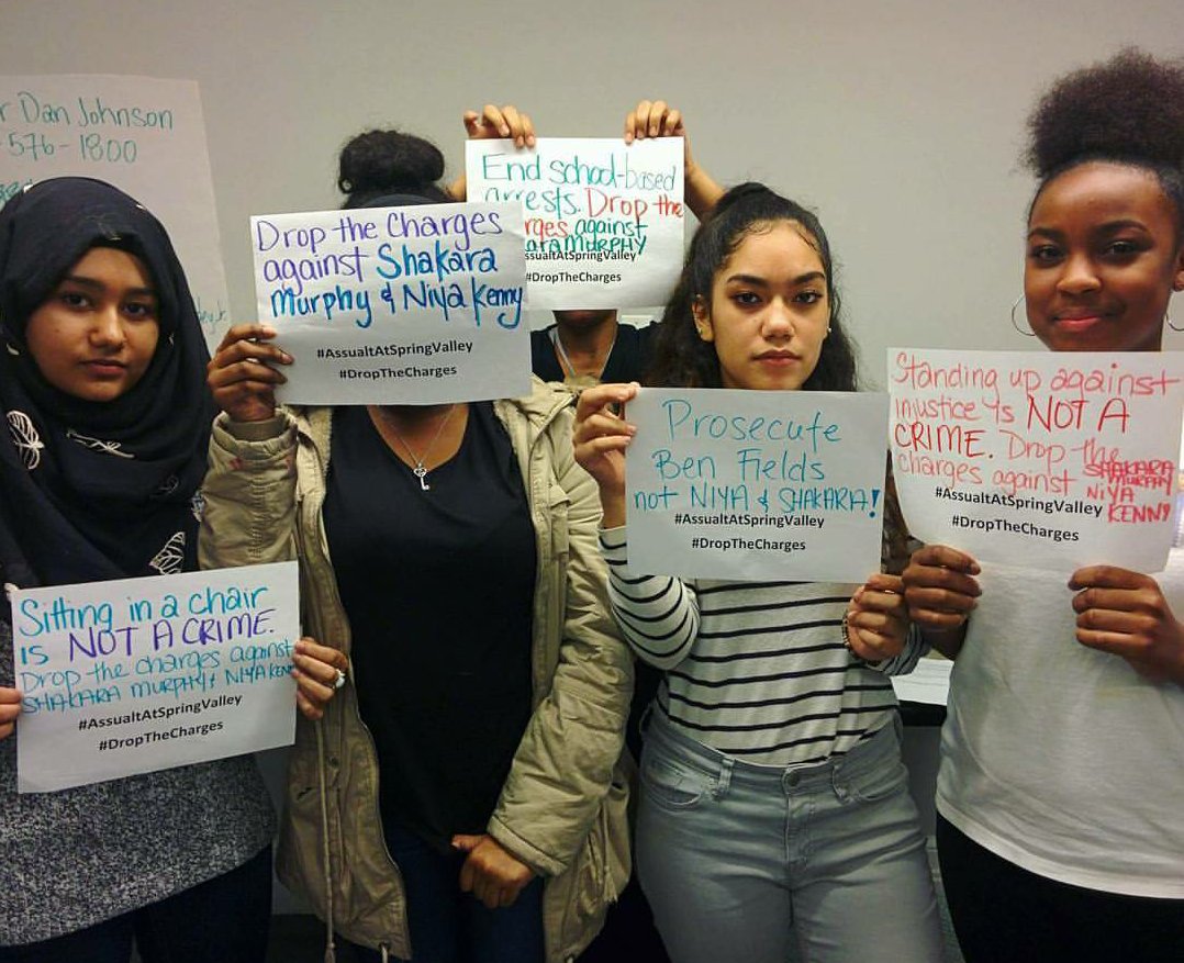 palmettogold's tweet image. #dropthecharges #AssaultAtSpringValley