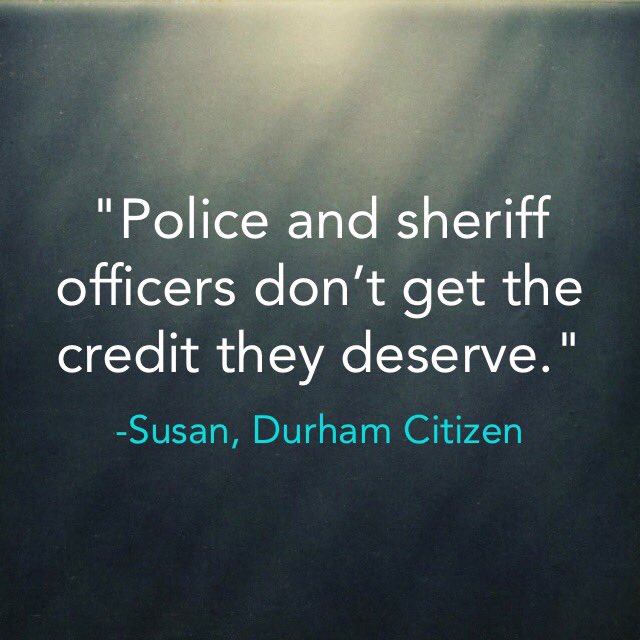 DurhamSheriff's tweet photo. We don't ask for a pat on the back, but it sure feels good when we get one! Check it here--> https://t.co/rSLjH1NxS5 https://t.co/KWMrXt1ERk
