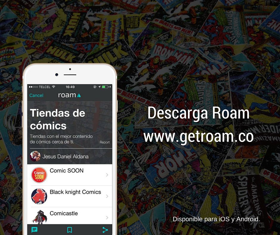GetRoam's tweet photo. Encuentra el regalo para el #Geek que lo tiene todo. Los mejores comics en #Mty. Entra a https://t.co/3YfU6c9Kqd https://t.co/qkCR9KLulR
