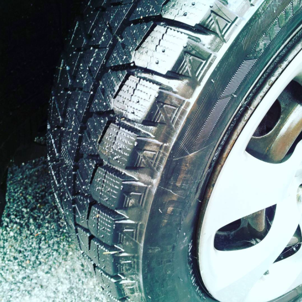 Bridgestone's tweet photo. With the right shoes, there's nowhere you can't go. 📷 Credit: The506mermaid on IG. https://t.co/iQ0WKvbrUG