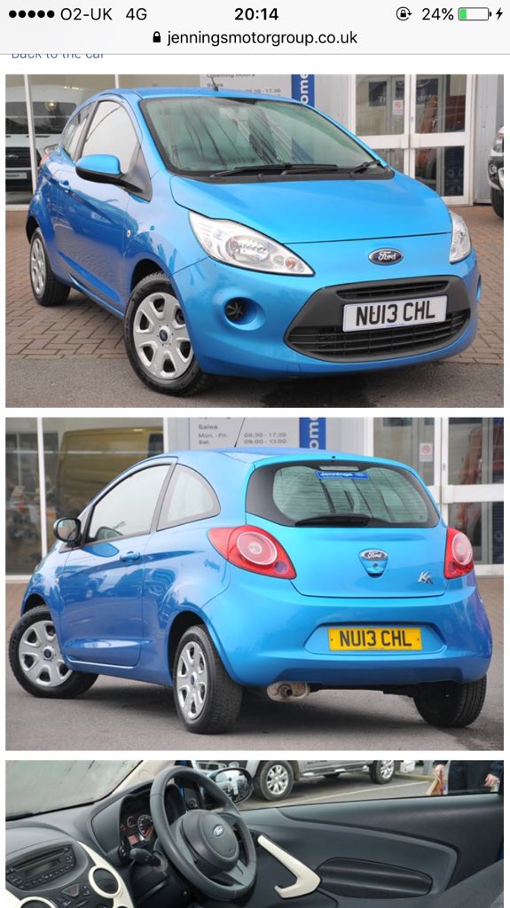 ChloeBell__'s tweet photo. New bloody car day to me 😍 https://t.co/4BAqhdjSyV