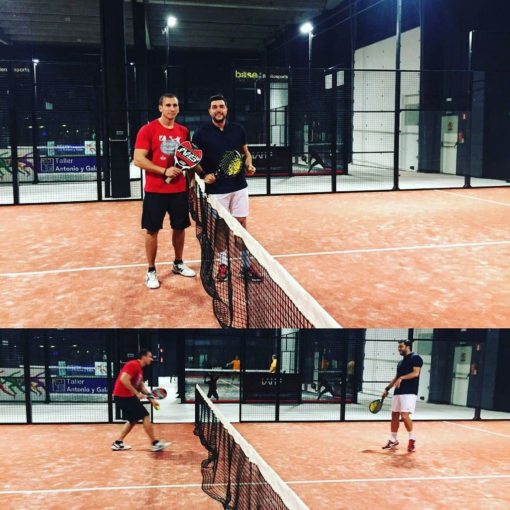 Padel Instagram tweet media