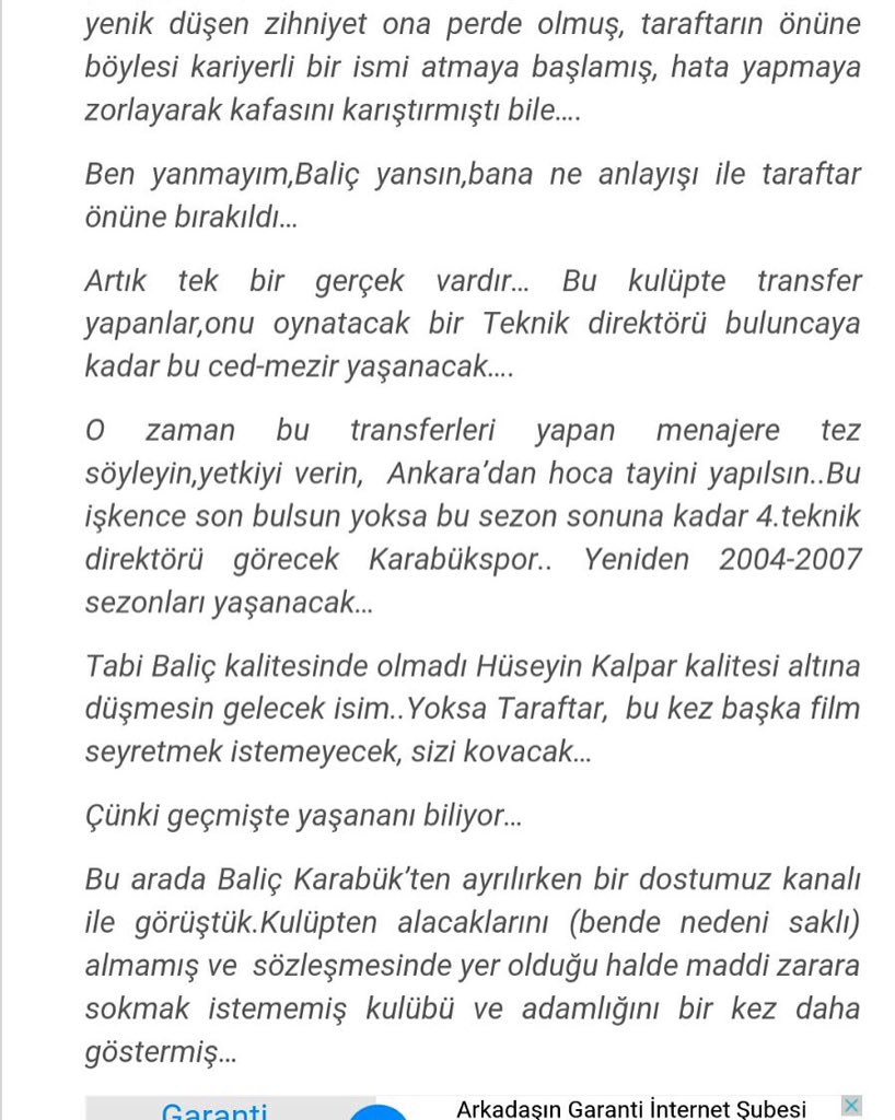 Mehmet Yozgatli (@mehyozgatli) on Twitter photo 