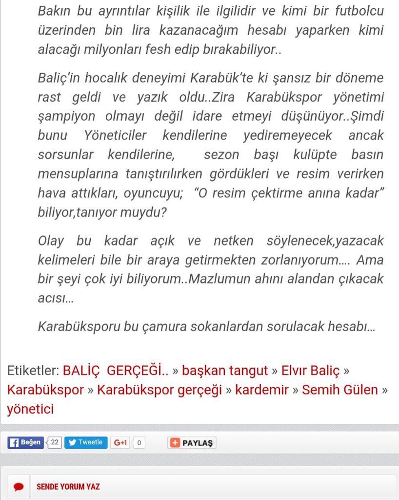 Mehmet Yozgatli (@mehyozgatli) on Twitter photo 