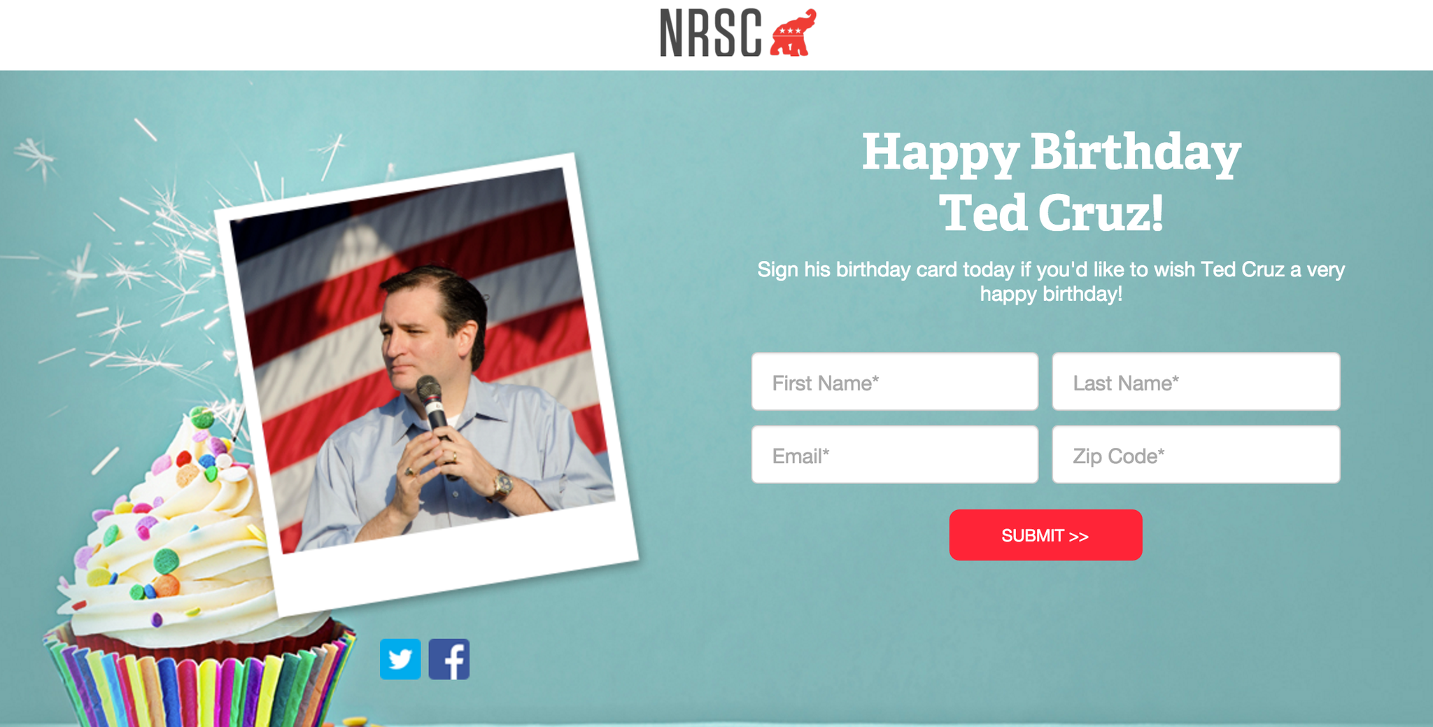 Happy birthday Love, the GOP establishment  