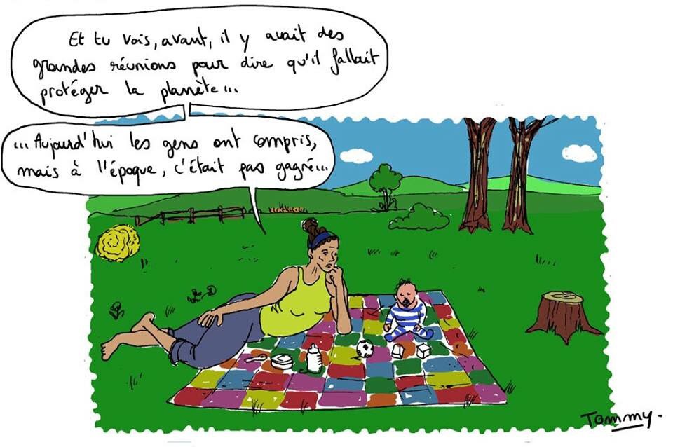 La chronique de @Tommydessine sur #D12 bit.ly/1kcQzLs #climatejusticepeace #redlines #champdemars #COP21