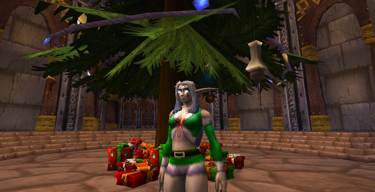 melusynewow's tweet photo. Happy Holidays! #abuse machine #wow https://t.co/p8HQyqUNl9