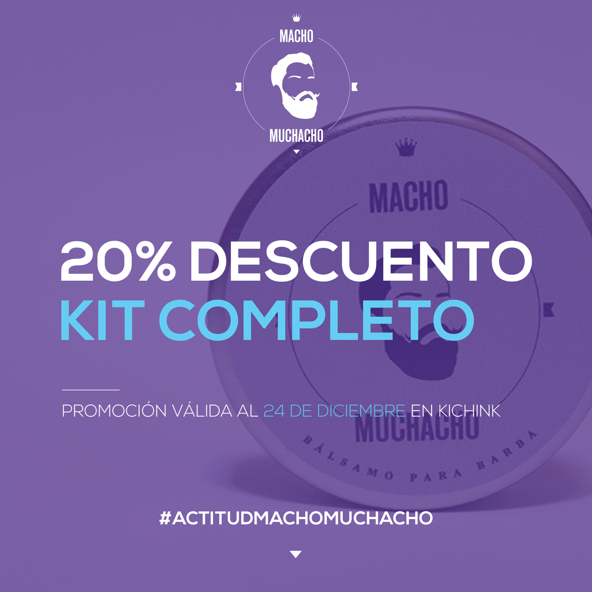 macho_muchacho_'s tweet photo. Arma en #Kichink la navidad para tu #barba. https://t.co/fYxkWIkzcD