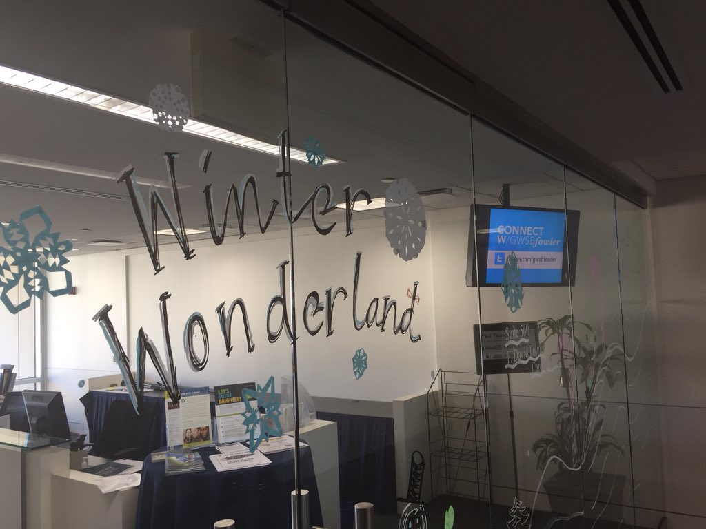 Have a great holiday break! #GWSB students, faculty and staff!  See you in the new year!