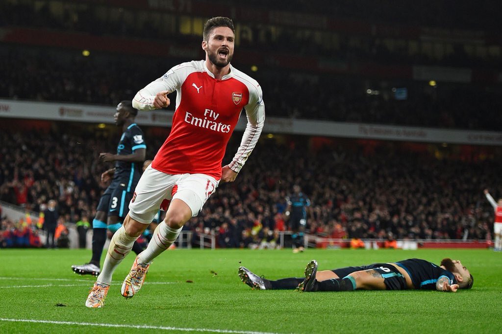 Jasonsammer's tweet photo. Sums up the match #Arsenal #YaGunnersYa https://t.co/zW90coHgkv