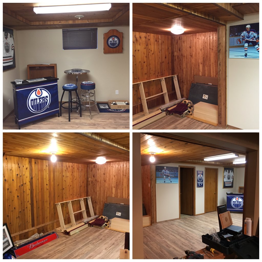 Renovations are nearly complete just in time for some big events coming soon in the new year! Stay Tuned! #riblets