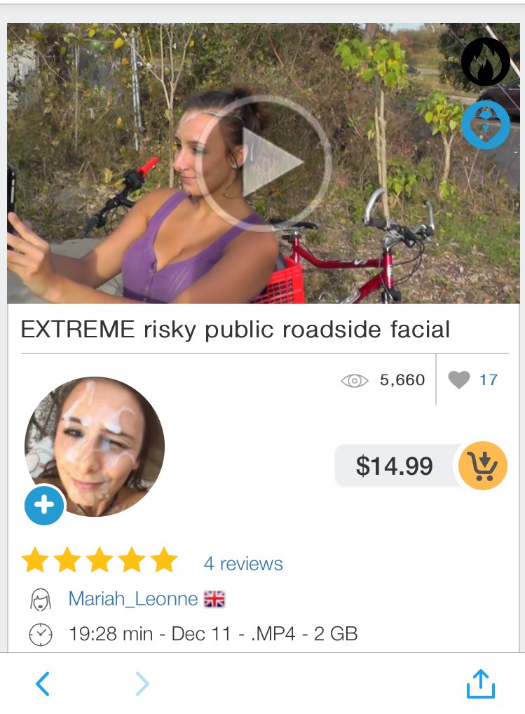 Mariah Leonne on Twitter "Go buy this if you like EXTREME risky public