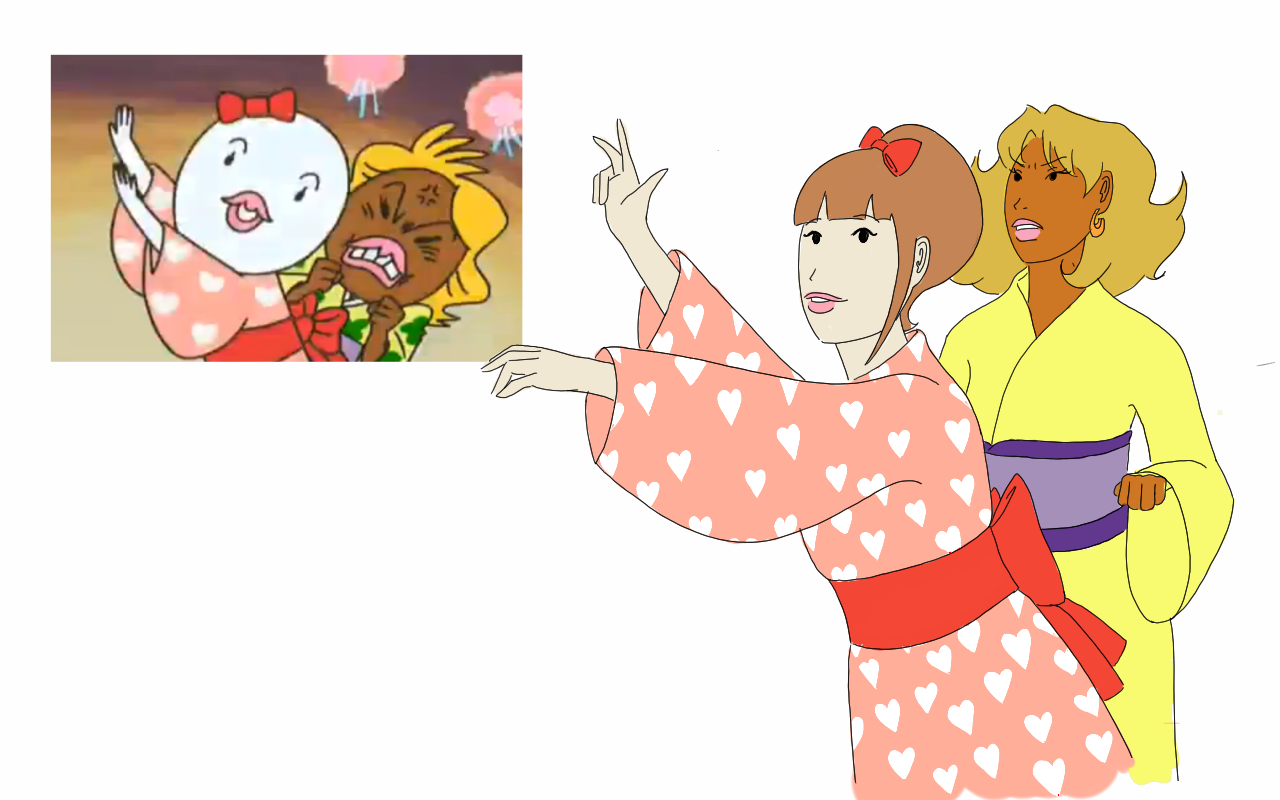 Juri Tanaka おでんくん がんばれおでんくん たまごちゃんとガングロたまごちゃん踊る Tamago Chan Covering Ganguro Tamago Chan While She S Dancing Human Fanart T Co M8nrxi4sss Twitter