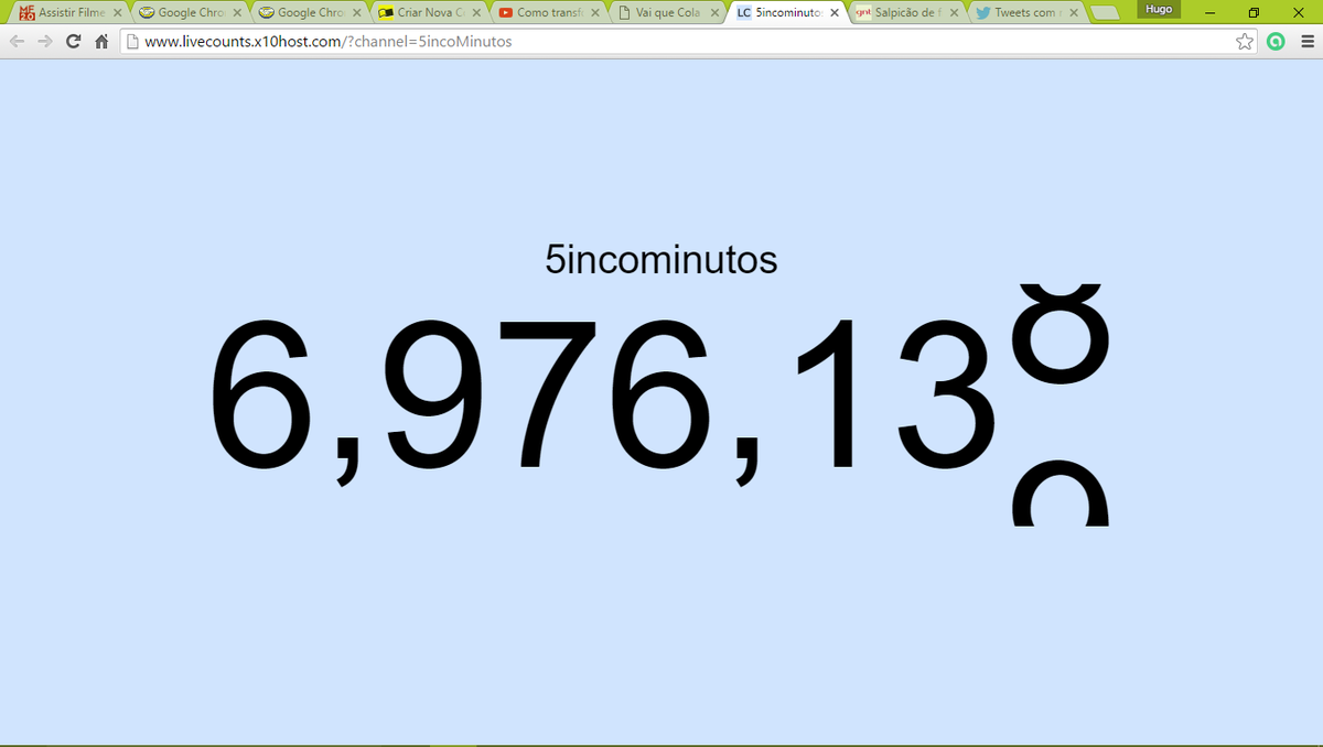 Nalva1Maria's tweet photo. @Kefera Quase lá em!!!! #RumoAos7Milhoes #5incoMinutos7Milhoes https://t.co/PCsiJ5Cjfg