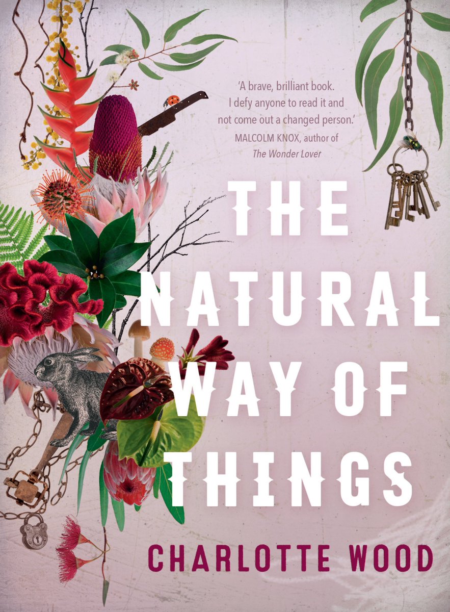 AllenAndUnwin's tweet photo. Another day, another best books list featuring #TheNaturalWayofThings & #TheWolfBorder https://t.co/rKc7eVHltn https://t.co/YkODeCJZwz