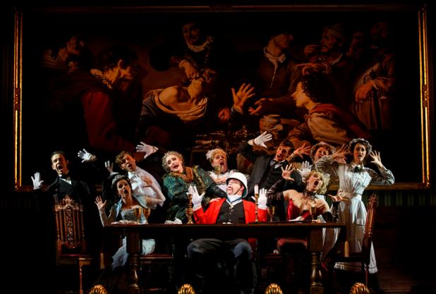 atgsanfrancisco's tweet photo. It's the FINAL WEEK of @GentlemansGuide's in SF! Only 64 D’Ysquith deaths & 8 perfs remain! #GuideSHN #GGLAMTour https://t.co/6c3bQlTwpr