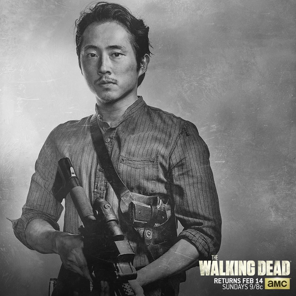 WalkingDead_AMC's tweet photo. Happy Birthday to #TWD's @SteveYeun! 🍕 https://t.co/pBFFNiDSyH