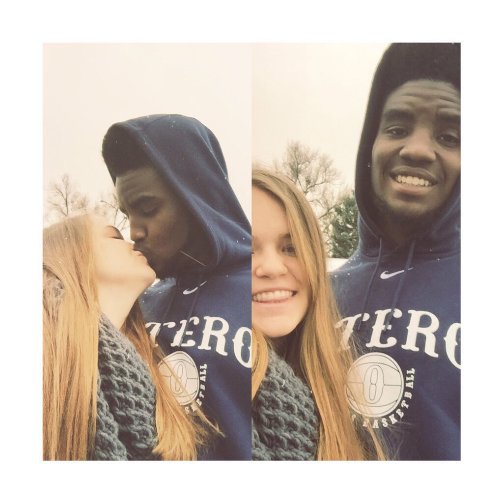 TheInterracial's tweet photo. @mobenne and her boyfriend🐘 https://t.co/CegwHPF61M