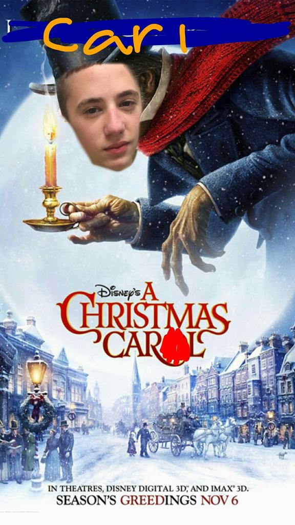 CarlMemes's tweet image. when u accidentally type "a christmas carl" instead of "a christmas carol"