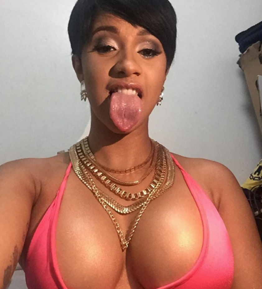 XXL's tweet photo. Get familiar with Love &amp; Hip Hop's newest cast member, Cardi B: https://t.co/XY0M1DhFDk #eyecandy https://t.co/Z18mNPxpy2