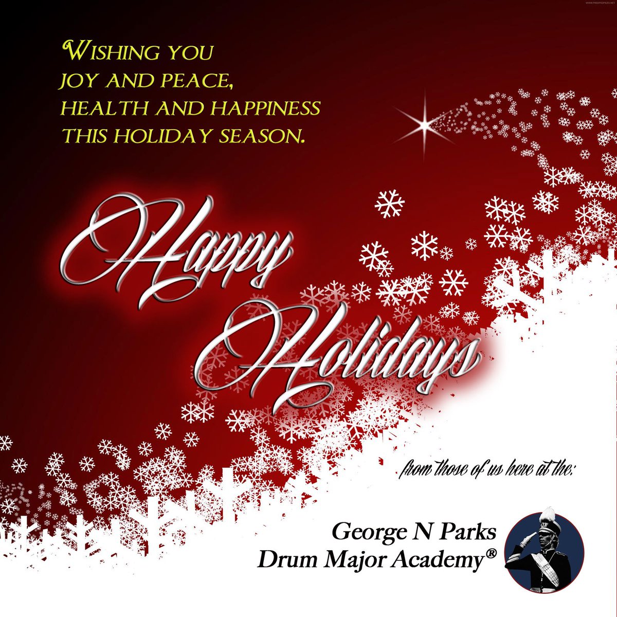 GNPDMA's tweet image. Happy Holidays everyone!  #gnpdma