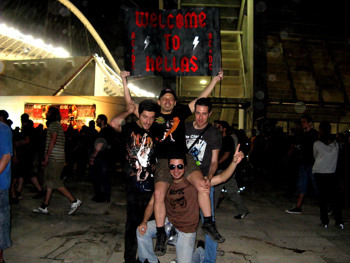 DamKalan's tweet photo. #MyACDC Almost 6 years since the concert in Hellas(Greece in Greek) !! See you again in European tour #ACDC2015 https://t.co/x6m94BC8Cg