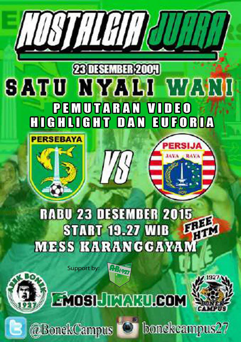 Bonek Campus tweet media