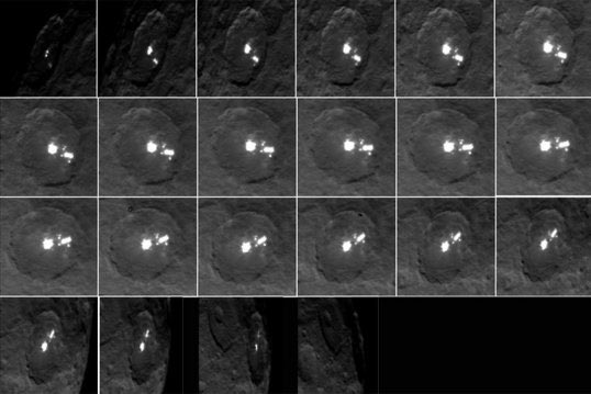 Spyder_Webb's tweet photo. #Ceres = part #comet part #asteroid & its white spots are Epsom salt https://t.co/PtV7SsJjkb’-bright-spots-explained https://t.co/QgRjm0u4aa