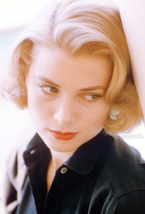 Fascinating Historical Picture of Grace Kelly in 1955 