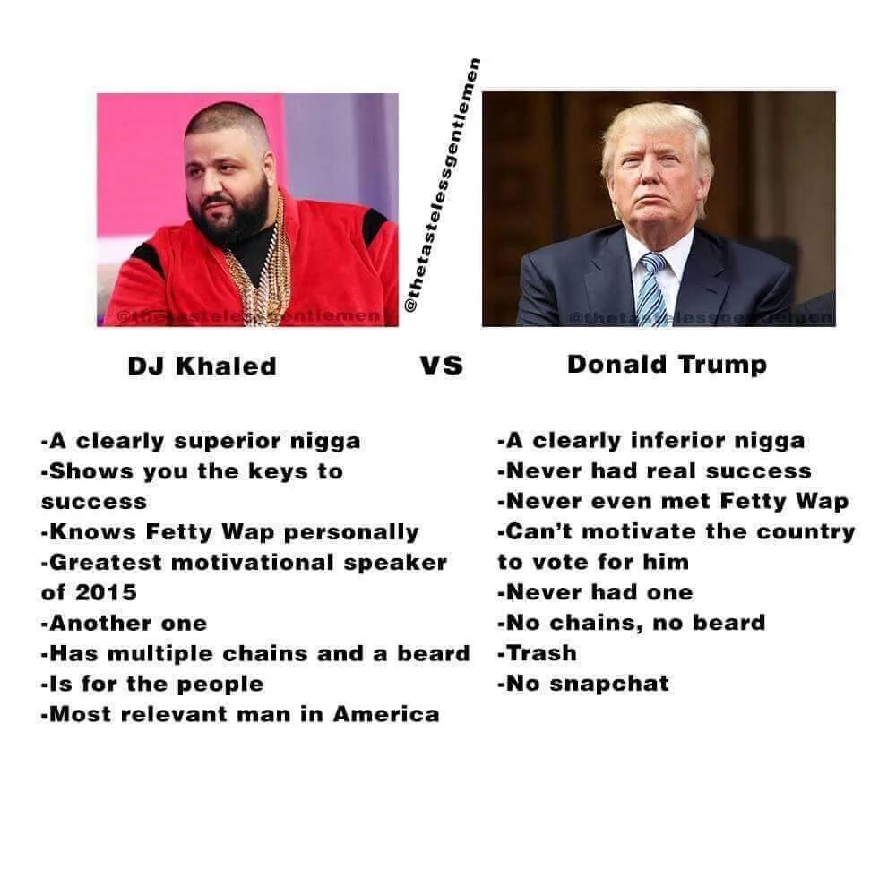 virAI's tweet photo. RT for DJ Khaled🙏

Like for Donald Trump💩 https://t.co/2RT4ghfPRw