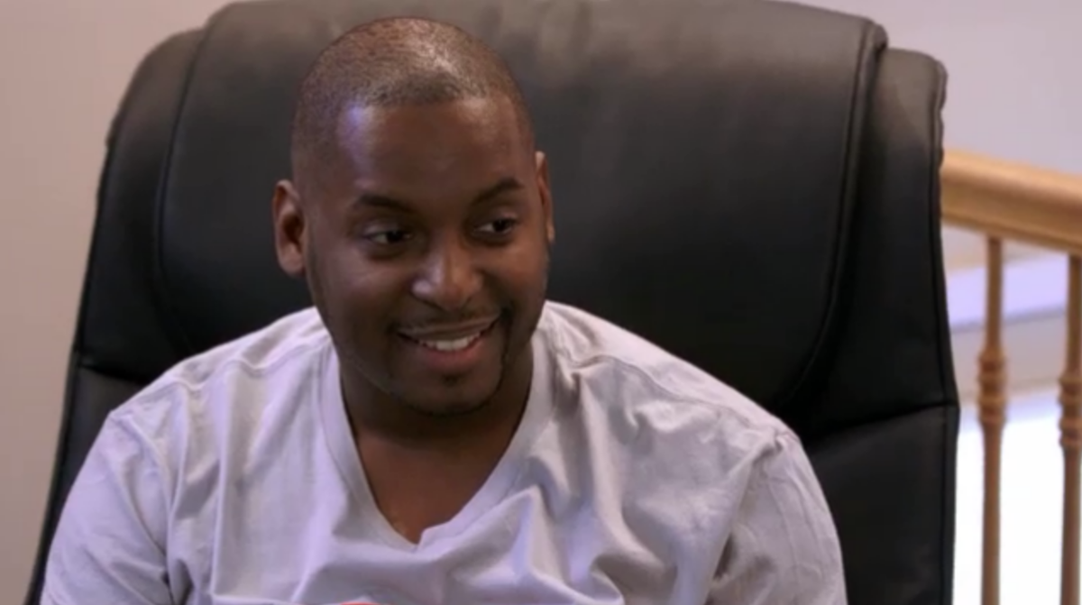 loveandhiphop's tweet image. That smile you get when you're clearly busted... @djself #LHHNY