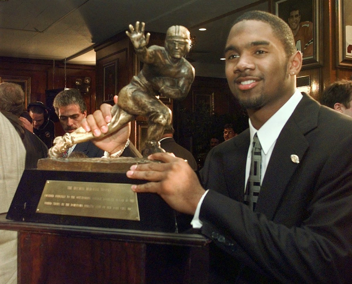 SportsCenter's tweet image. Charles Woodson is the only primarily defensive player to win the Heisman Trophy.