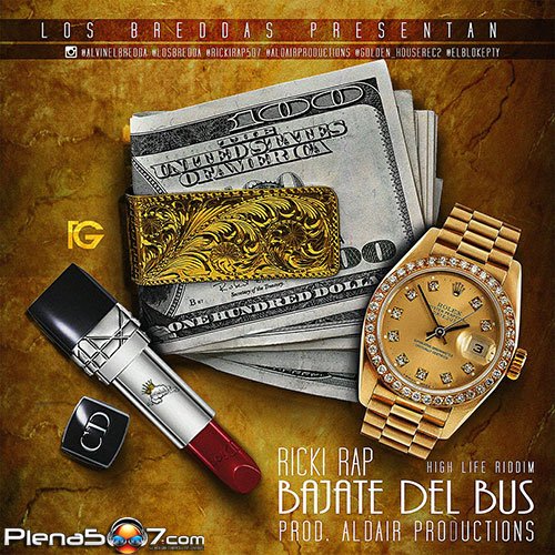 #mp3 Ricki Rap - Bajate de Bus -  ow.ly/W9NZA