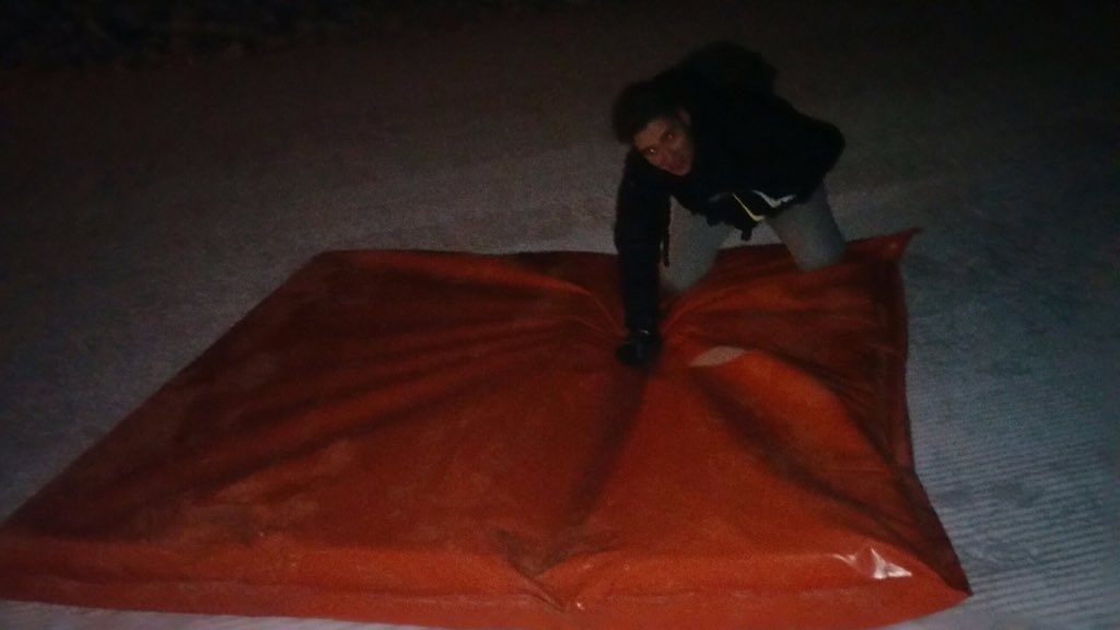 HugoMtin's tweet photo. La luge des olympictes @AlbanHSeven @antoinea_ https://t.co/cW5bZkHFpW