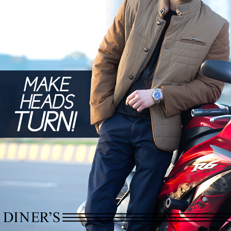diners jackets