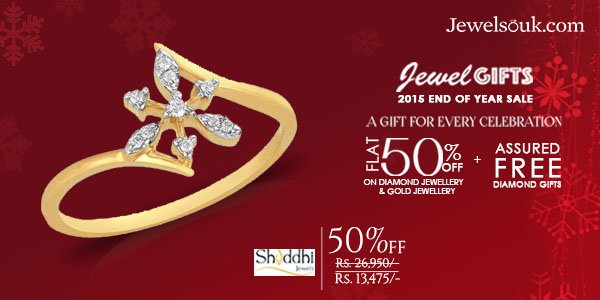 RT x.com/jewelsoukin/st… Sparkle the lives of loved ones with #Shuddhi at Flat 50% off on certified #DiamondJew…