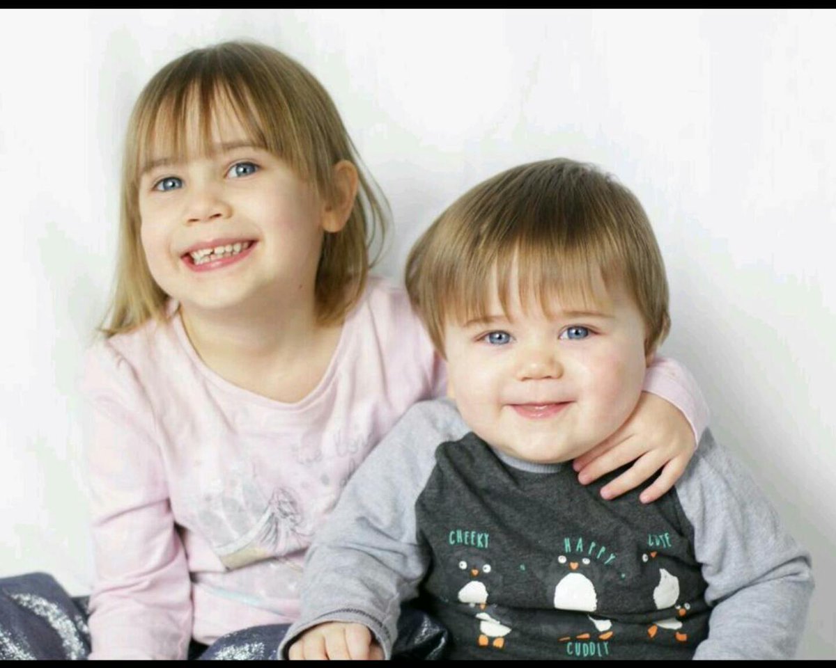 nigeliswright's tweet image. @BabyGirlL_C  and @BabyBoyL_C . Growing up fast.