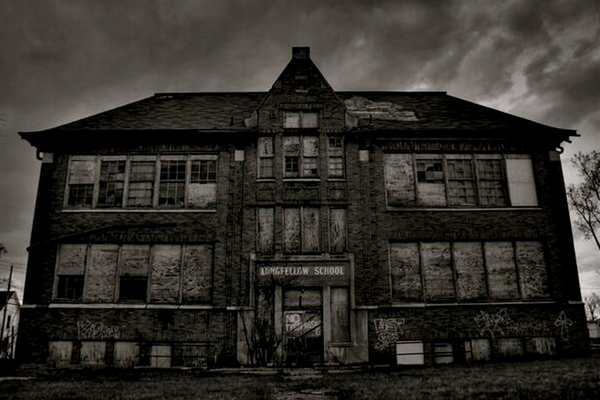 Scary school