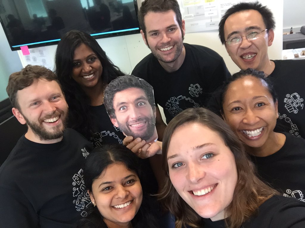 chimelle_la's tweet photo. #team jasmine rocking the hackathon #omhackathon @outware #winningteamright? https://t.co/1ScpmDkQQa